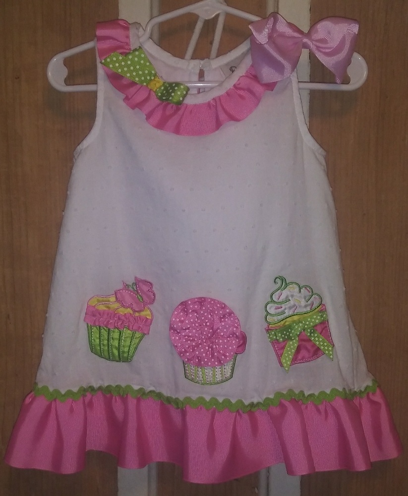 Birthday Dress W)Hat&Bow